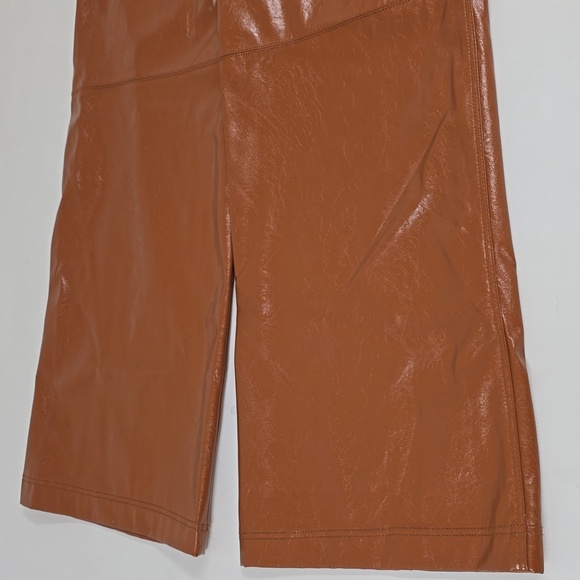 Free People Star Crossed Lovers patent leather straight leg pants - Picture 15 of 16